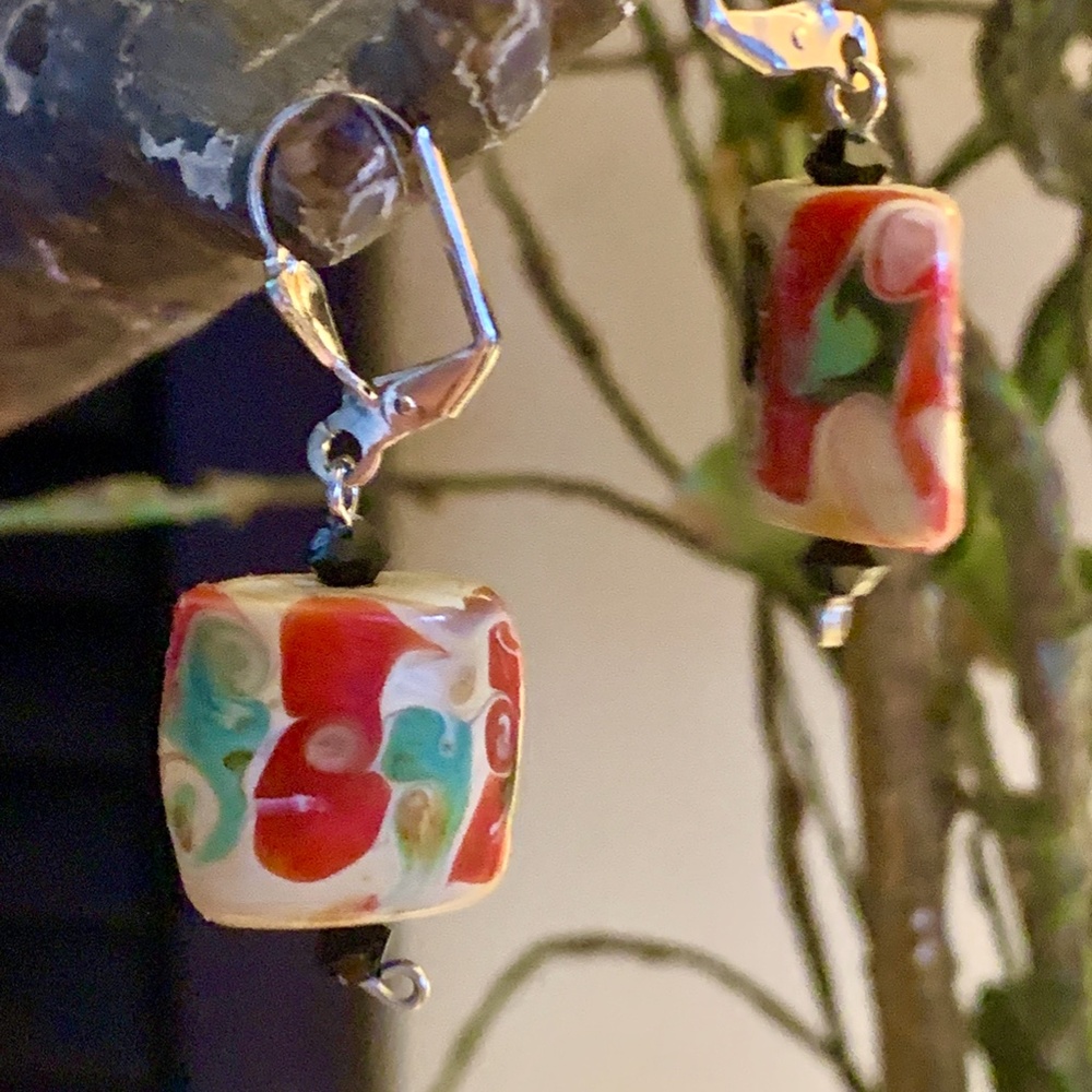 Artisan Earrings from Jackson Hole, WY
